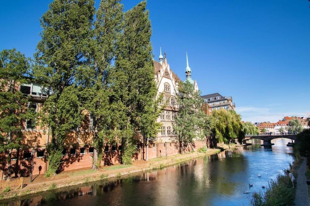 Marnesia - Studio Avec Vue Sur Les Quais Straßburg Exterior foto