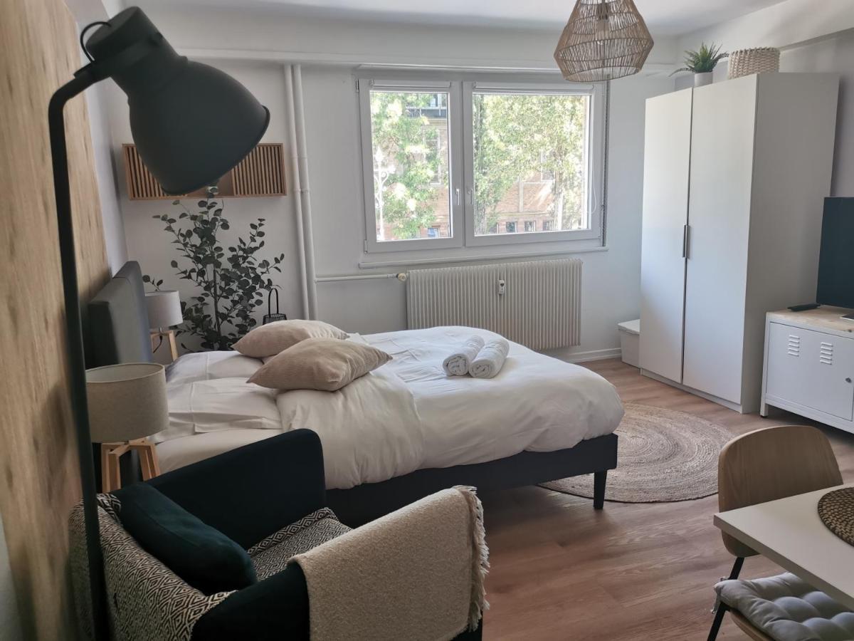 Marnesia - Studio Avec Vue Sur Les Quais Straßburg Exterior foto
