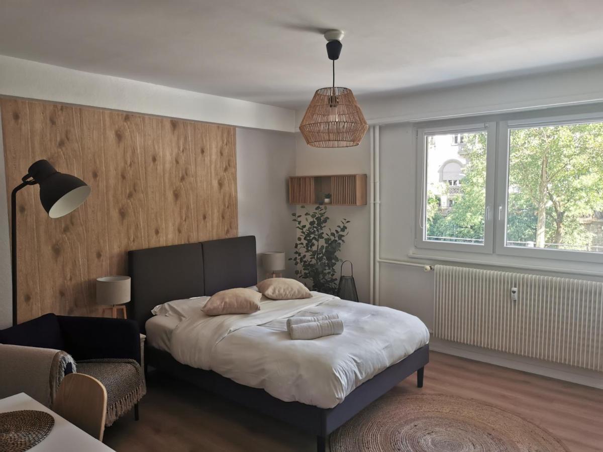 Marnesia - Studio Avec Vue Sur Les Quais Straßburg Exterior foto