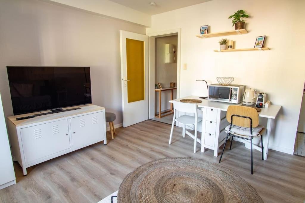 Marnesia - Studio Avec Vue Sur Les Quais Straßburg Exterior foto